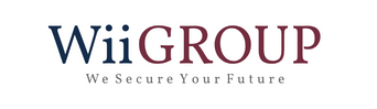 WiiGROUP We Secure Your Future (738 x 159 px)